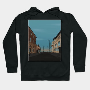 Heartstopper beach scene - Herne Bay Hoodie